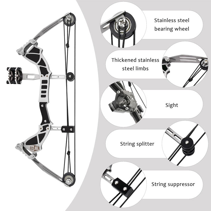 🏆 10,000 Sold This Week✨ Elite Mini Compound Bow