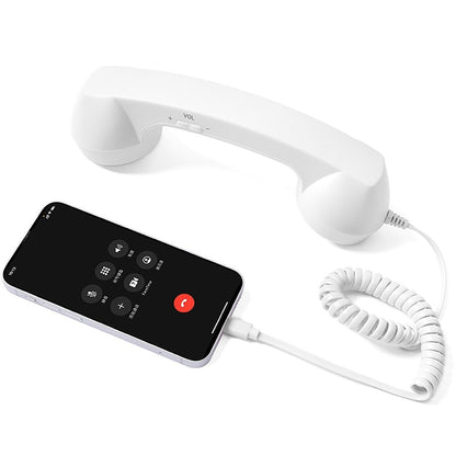 [✨🔥Free Shipping]📞 Retro Phone Handset with Type-C Cable