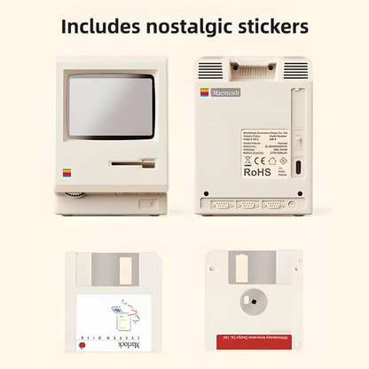 🔥 10,000 Sold This Week✨(Free Shipping)⏰Retro Mini Alarm Clock