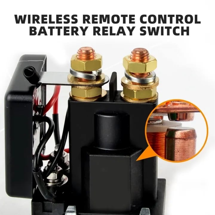 🔥Last 4 hours Sale:89%OFF🔌WIRELESS REMOTE CONTROL BATTERY RELAY SWITCH