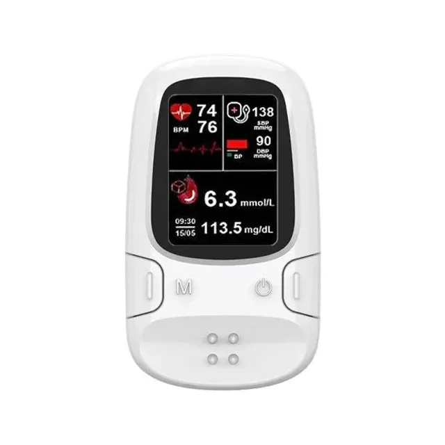 🔥 10,000 Sold This Week✨[Free Shipping]🎁-Ringminds® Develops Newly Launched Non-Invasive Smart Glucose Meter 🔥made in the USA🔥
