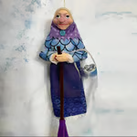 🔥 10,000 Sold This Week✨ 💞🧙Handmade Lucky Kitchen Witch: Your Cozy Kitchen Guardian ✨