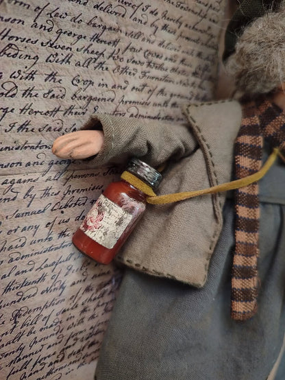 🔥 10,000 Sold This Week✨ 💞🧙Handmade Lucky Kitchen Witch: Your Cozy Kitchen Guardian ✨