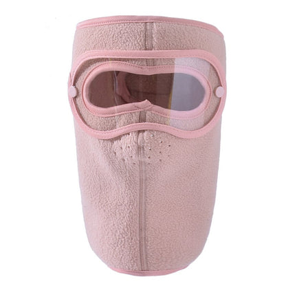 ❄💝Winter warm fleece windproof high-definition goggles