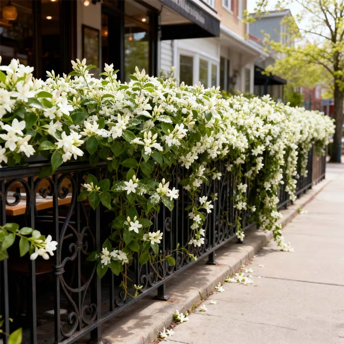 🏆 10,000 Sold This Week✨🌿❄️ Midnight Perfume Jasmine Seeds – Winter Planting, Perennial Blooms & Fragrant Garden Elegance 🌸