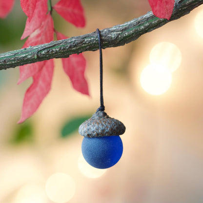 🔥 10,000 Sold This Week✨-🌊Handmade Sea Glass Acorn Ornaments