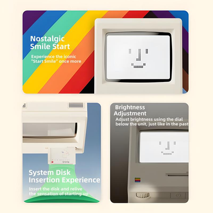 🔥 10,000 Sold This Week✨(Free Shipping)⏰Retro Mini Alarm Clock