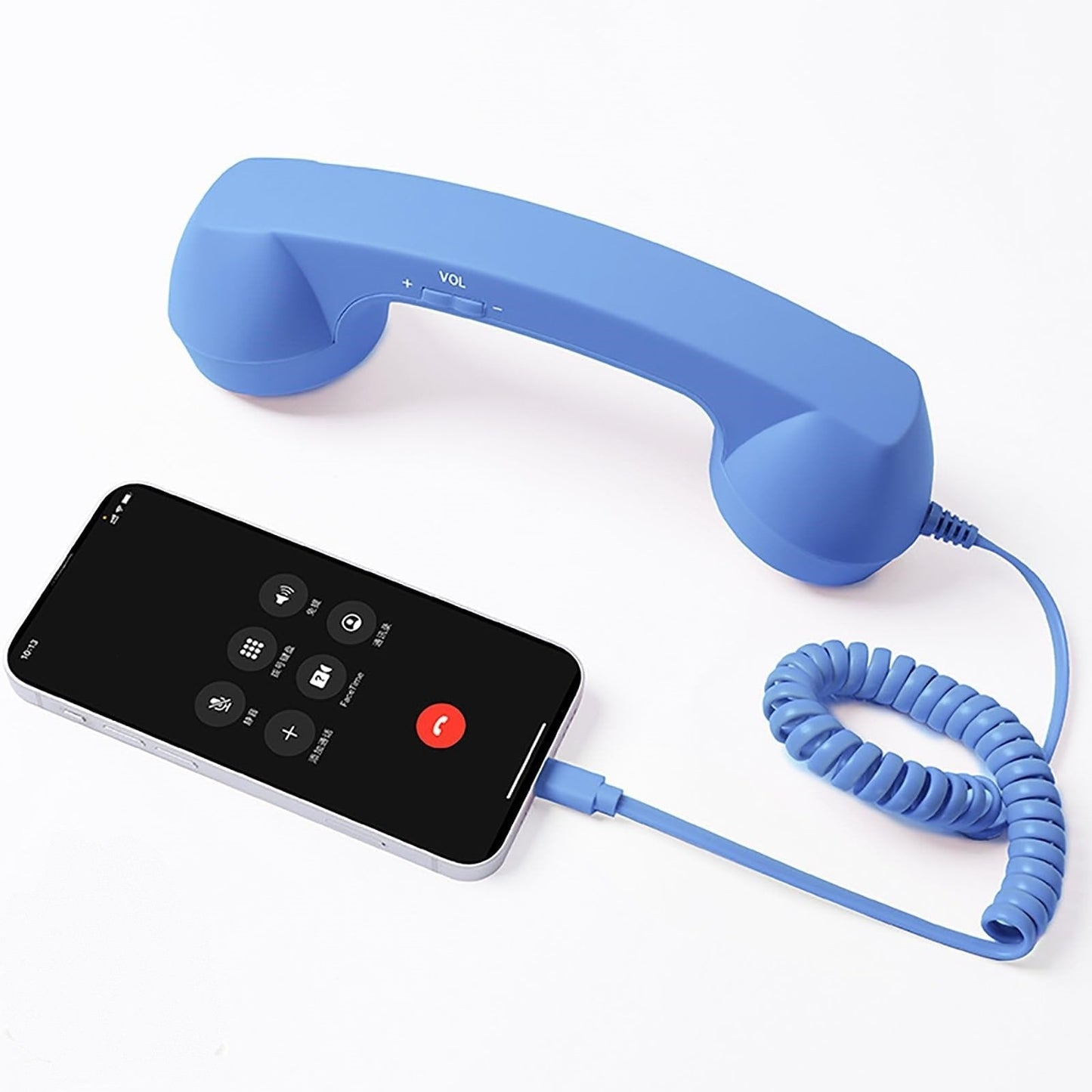 [✨🔥Free Shipping]📞 Retro Phone Handset with Type-C Cable