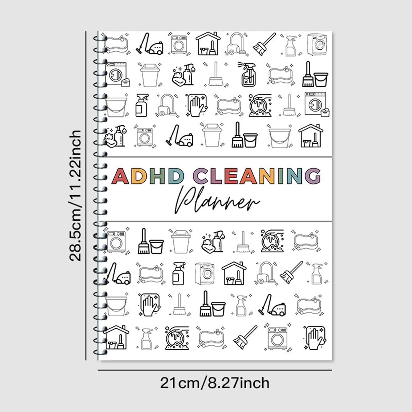 🔥 10,000 Sold This Week✨⏰ADHD Cleaning & Organizing Toolkit - Chore Planner✔