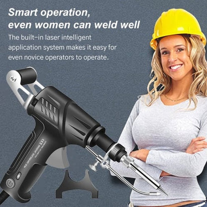 (🔥LAST DAY SALE 60% OFF🔥) German-Precision Internally heated industrial laser welding tools