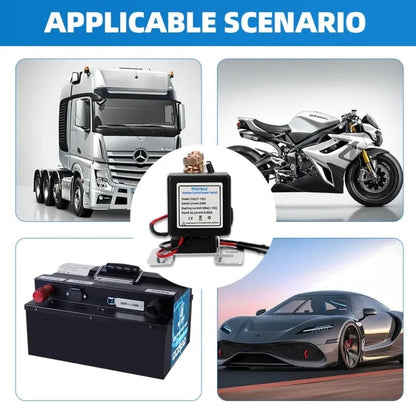 🔥Last 4 hours Sale:89%OFF🔌WIRELESS REMOTE CONTROL BATTERY RELAY SWITCH