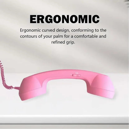 [✨🔥Free Shipping]📞 Retro Phone Handset with Type-C Cable