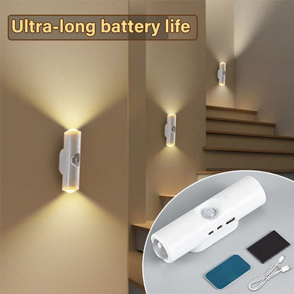 🔥Christmas Sale - Rechargeable Smart LED Motion Sensor Ambient Light