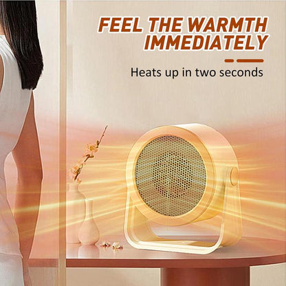 🔥 10,000 Sold This Week✨Portable Heater – Outdoor & Desktop Mini Radiator