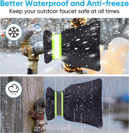 ❄️🚰8Pack Outdoor Faucet Covers for Winter