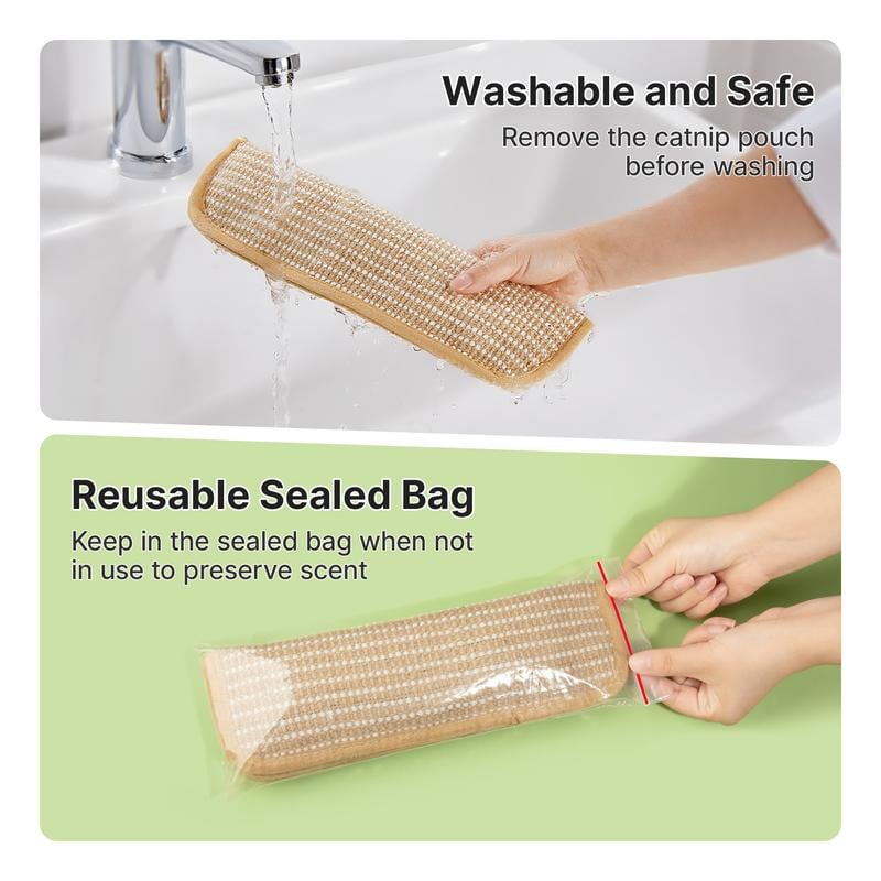 🔥 10,000 Sold This Week✨🐱Interactive Catnip Chew Toy