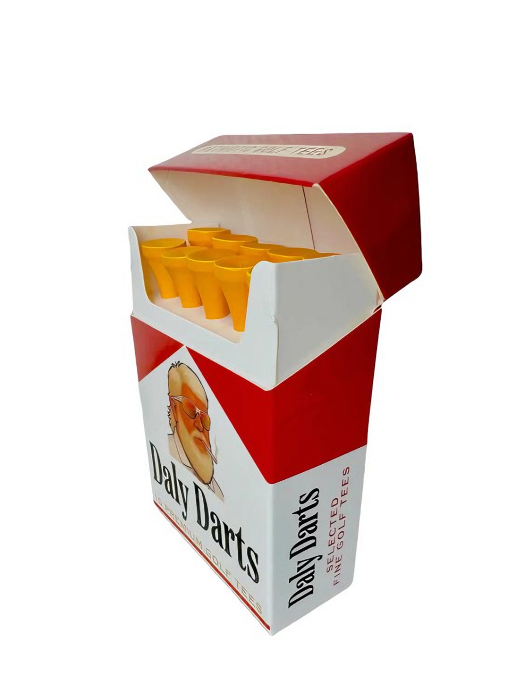 ⚡HOT SALE 49% OFF🔥🏌️Patriotic Premium Golf Tees,Funny Golf Gift 10 Count per pack