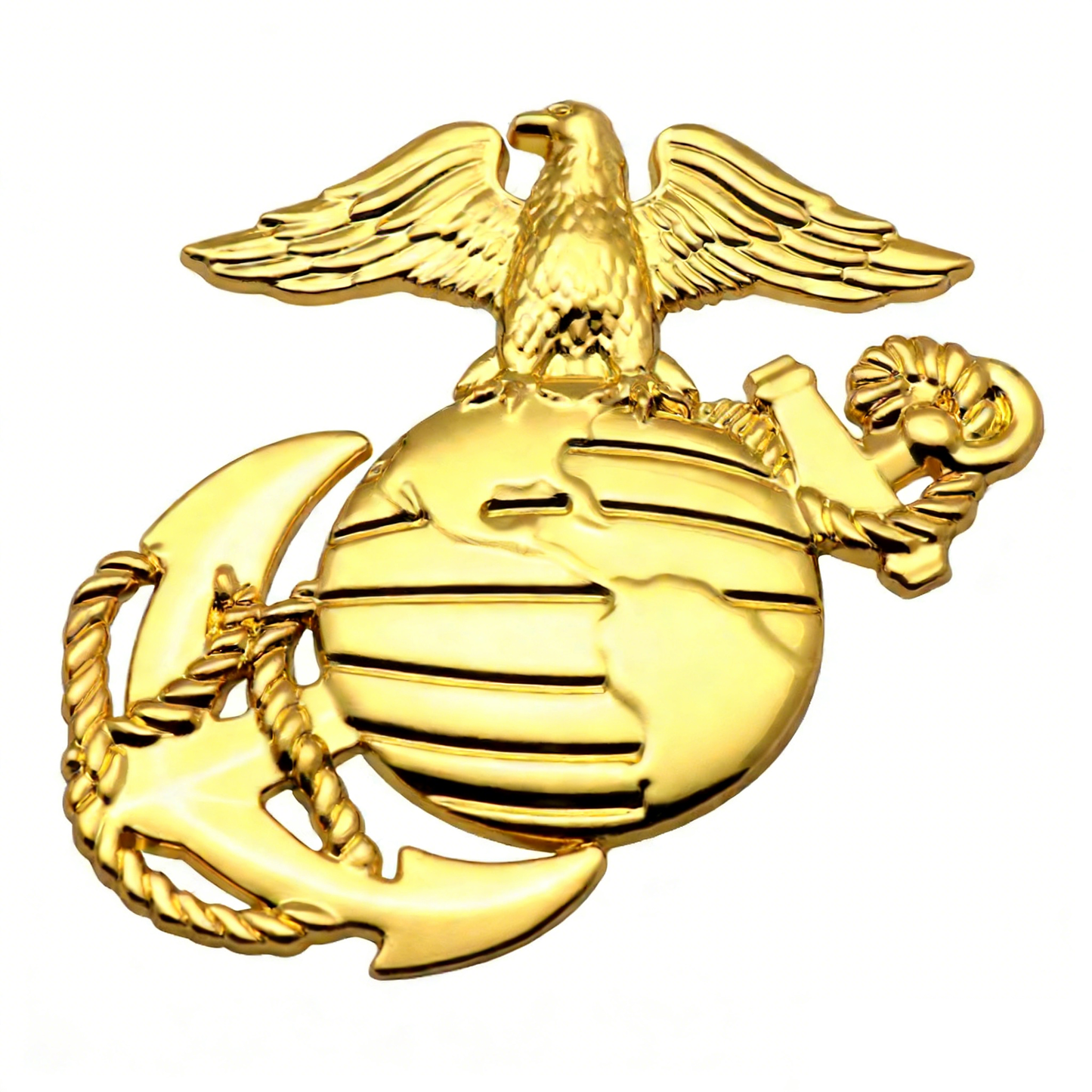 🔥 10,000 Sold This Week✨U.S. Marine Corps Metal Cars Emblem for 250th Anniversary, 3D Eagle Globe Anchor Insignia Decals