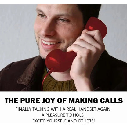 [✨🔥Free Shipping]📞 Retro Phone Handset with Type-C Cable