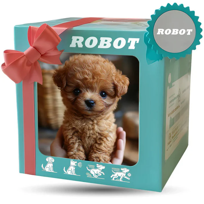 The more you buy, the bigger the discount.🐶🌭My Realistic Robot Puppy