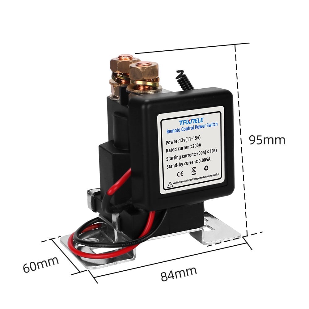 🔥Last 4 hours Sale:89%OFF🔌WIRELESS REMOTE CONTROL BATTERY RELAY SWITCH