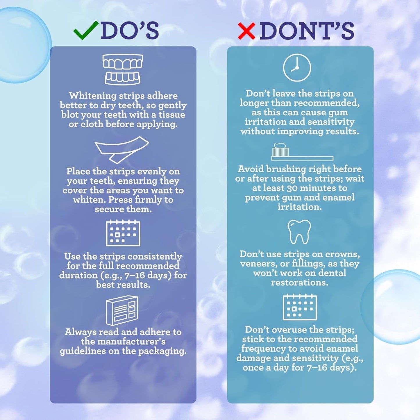 🔥Hot Sale 49% Off--GuruNanda Teeth Whitening Strips