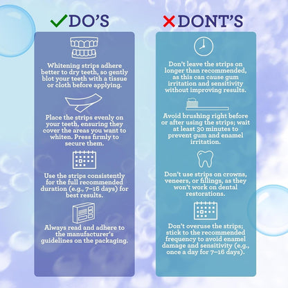 🔥Hot Sale 49% Off--GuruNanda Teeth Whitening Strips