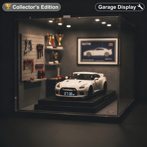 🏆 10,000 Sold This Week✨⏰Hypercar Alarm Clock🏎️Realistic Engine & Light Effects