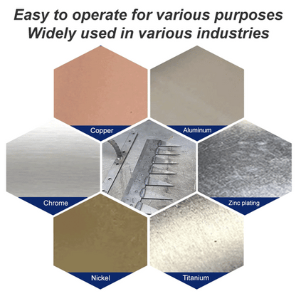 (🔥LAST DAY SALE 60% OFF🔥) German-Precision Internally heated industrial laser welding tools