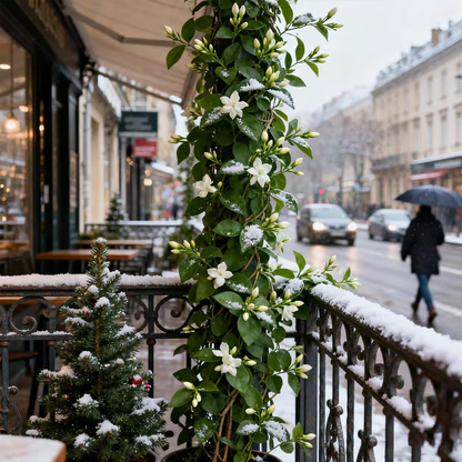 🏆 10,000 Sold This Week✨🌿❄️ Midnight Perfume Jasmine Seeds – Winter Planting, Perennial Blooms & Fragrant Garden Elegance 🌸