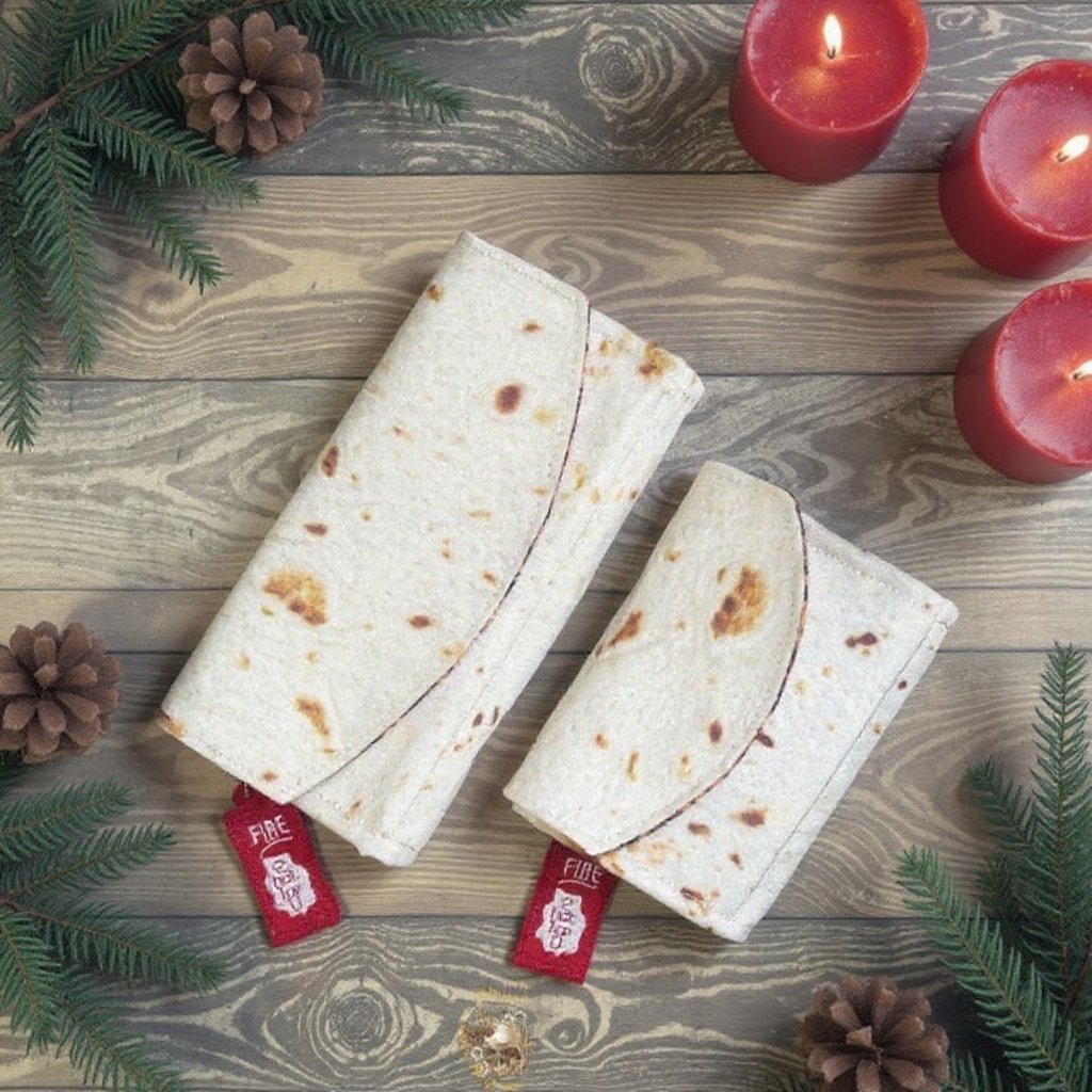 🔥LAST DAY 60% OFF - The Burrito Wallet – Your All-in-One Style & Storage Wrap! 🌯✨