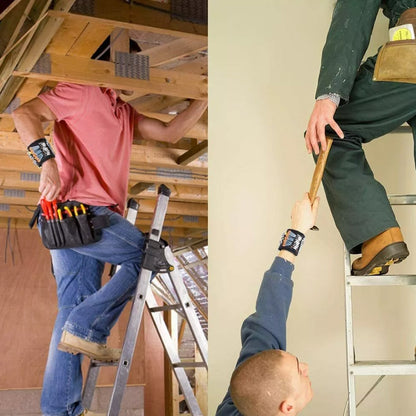 🔥Hot Sale⚡ Magnetic Wrist Tool Holder | Free Up Your Hands & Cut Project Time