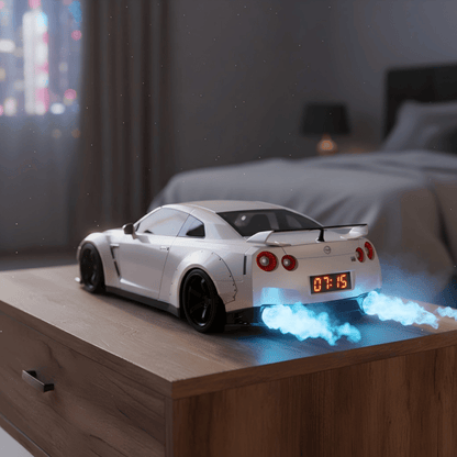 🏆 10,000 Sold This Week✨⏰Hypercar Alarm Clock🏎️Realistic Engine & Light Effects