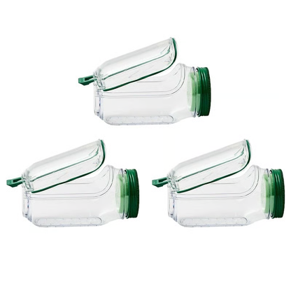 🔥 10,000 Sold This Week✨Salad Jar with Side Opening,Seal Salad Jars