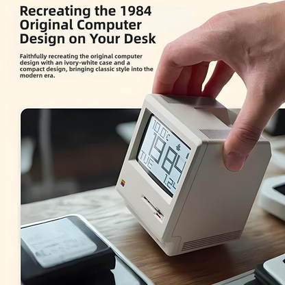 🔥 10,000 Sold This Week✨(Free Shipping)⏰Retro Mini Alarm Clock