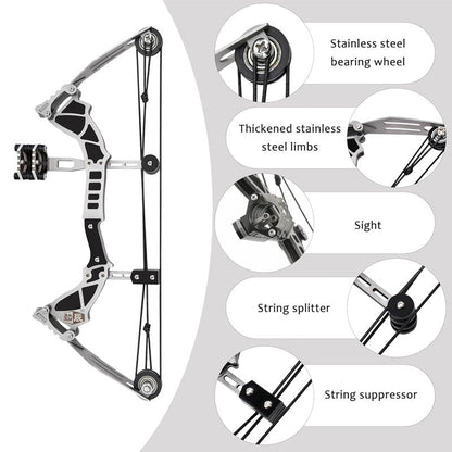 🏆 10,000 Sold This Week✨ Elite Mini Compound Bow