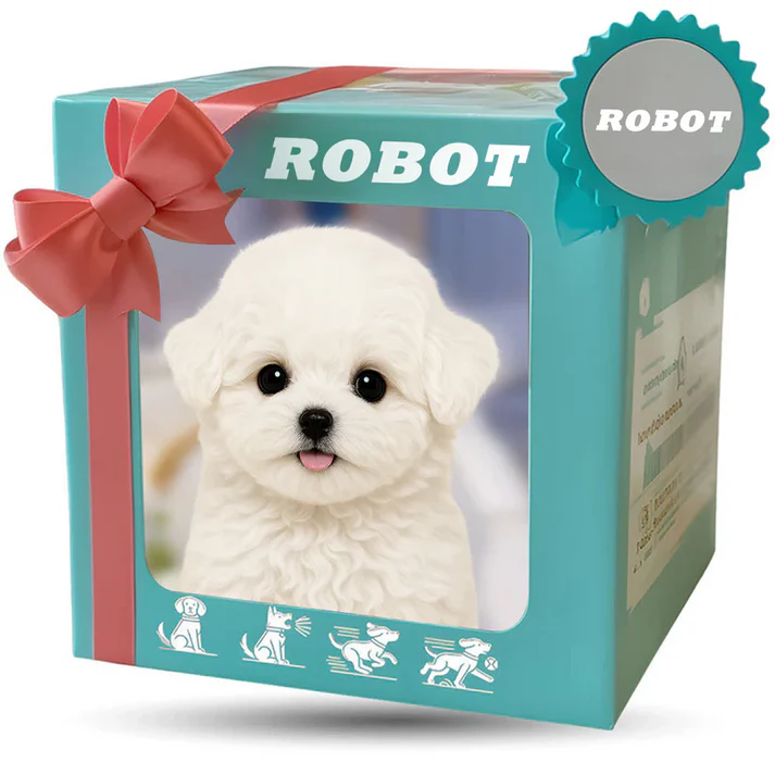 The more you buy, the bigger the discount.🐶🌭My Realistic Robot Puppy