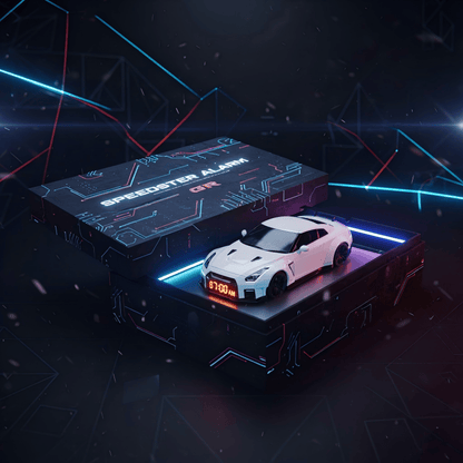 🏆 10,000 Sold This Week✨⏰Hypercar Alarm Clock🏎️Realistic Engine & Light Effects