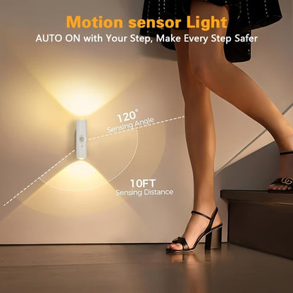 🔥Christmas Sale - Rechargeable Smart LED Motion Sensor Ambient Light