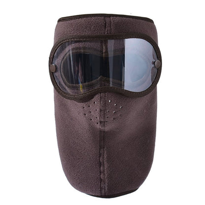 ❄💝Winter warm fleece windproof high-definition goggles