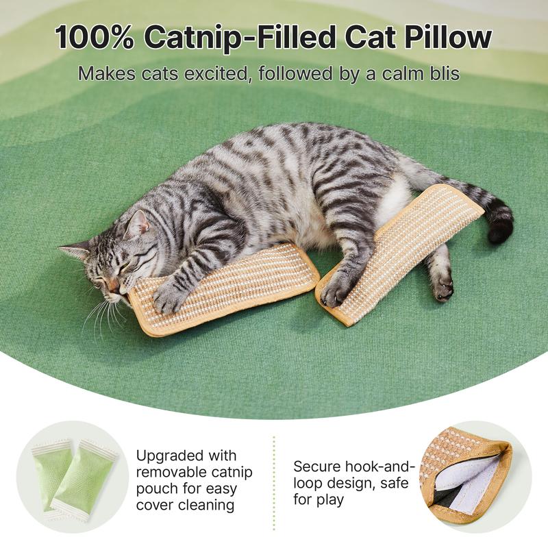 🔥 10,000 Sold This Week✨🐱Interactive Catnip Chew Toy