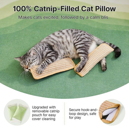 🔥 10,000 Sold This Week✨🐱Interactive Catnip Chew Toy