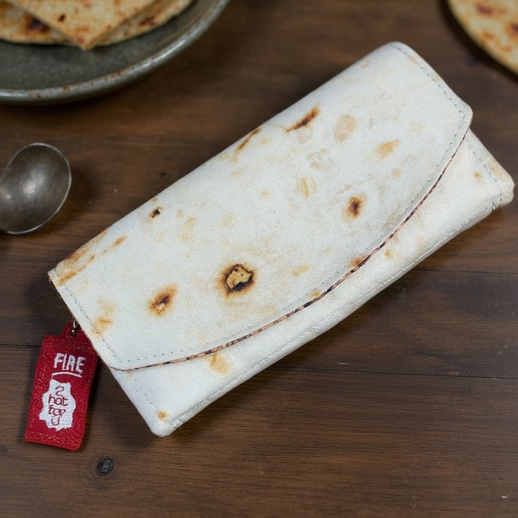 🔥LAST DAY 60% OFF - The Burrito Wallet – Your All-in-One Style & Storage Wrap! 🌯✨