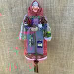 🔥 10,000 Sold This Week✨ 💞🧙Handmade Lucky Kitchen Witch: Your Cozy Kitchen Guardian ✨