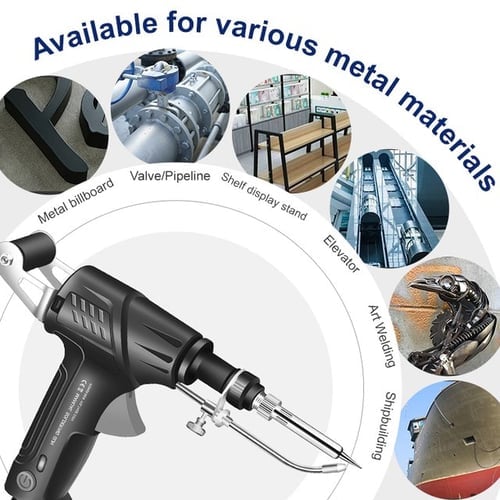 (🔥LAST DAY SALE 60% OFF🔥) German-Precision Internally heated industrial laser welding tools