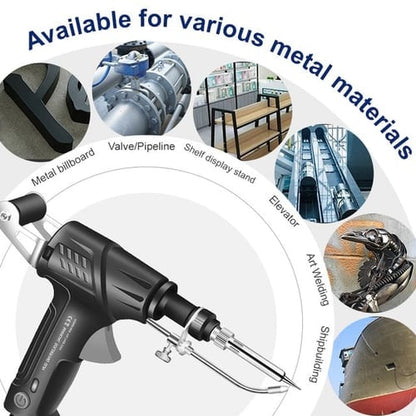 (🔥LAST DAY SALE 60% OFF🔥) German-Precision Internally heated industrial laser welding tools