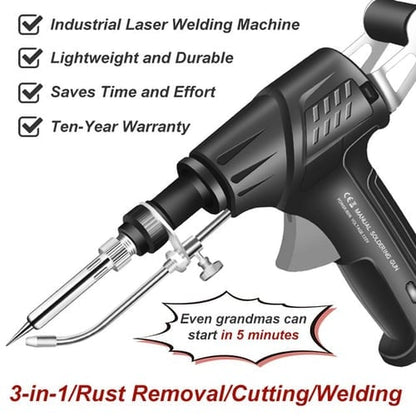 (🔥LAST DAY SALE 60% OFF🔥) German-Precision Internally heated industrial laser welding tools