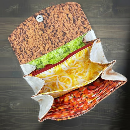 🔥LAST DAY 60% OFF - The Burrito Wallet – Your All-in-One Style & Storage Wrap! 🌯✨