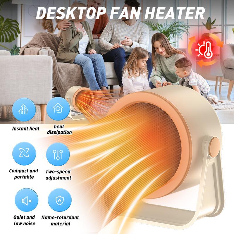 🔥 10,000 Sold This Week✨Portable Heater – Outdoor & Desktop Mini Radiator