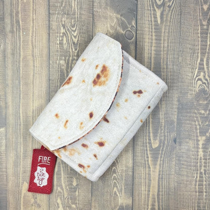 🔥LAST DAY 60% OFF - The Burrito Wallet – Your All-in-One Style & Storage Wrap! 🌯✨